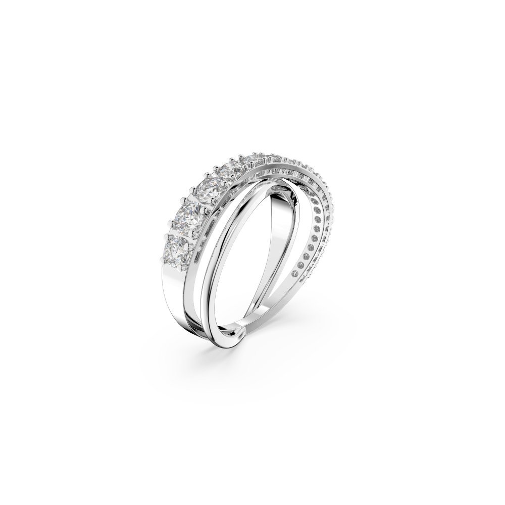 Swarovski - Anello Hyperbola - Elegante - Brillante