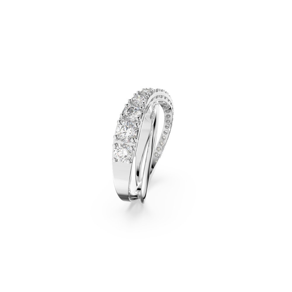 Swarovski - Anello Hyperbola - Elegante - Brillante