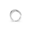 Swarovski - Anello Hyperbola - Elegante - Brillante
