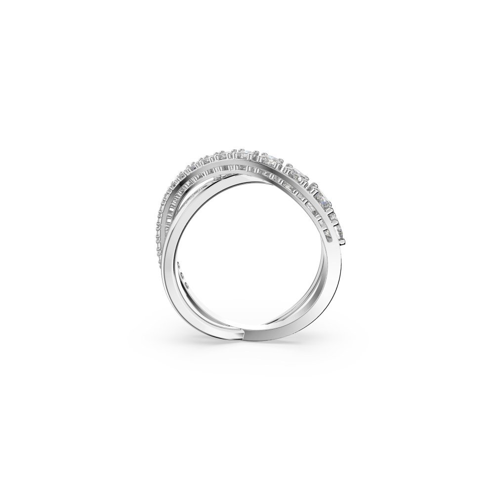 Swarovski - Anello Hyperbola - Elegante - Brillante
