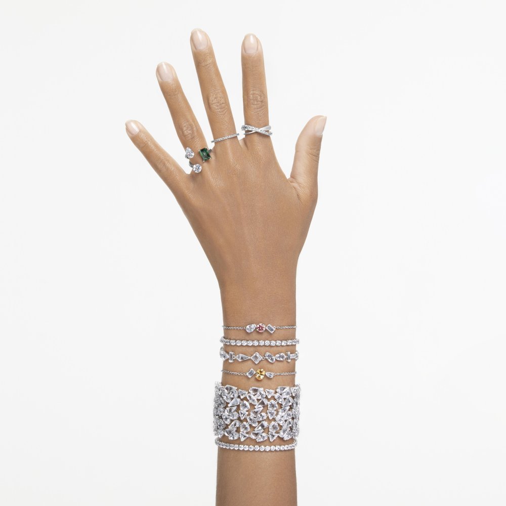 Swarovski - Anello Hyperbola - Elegante - Brillante