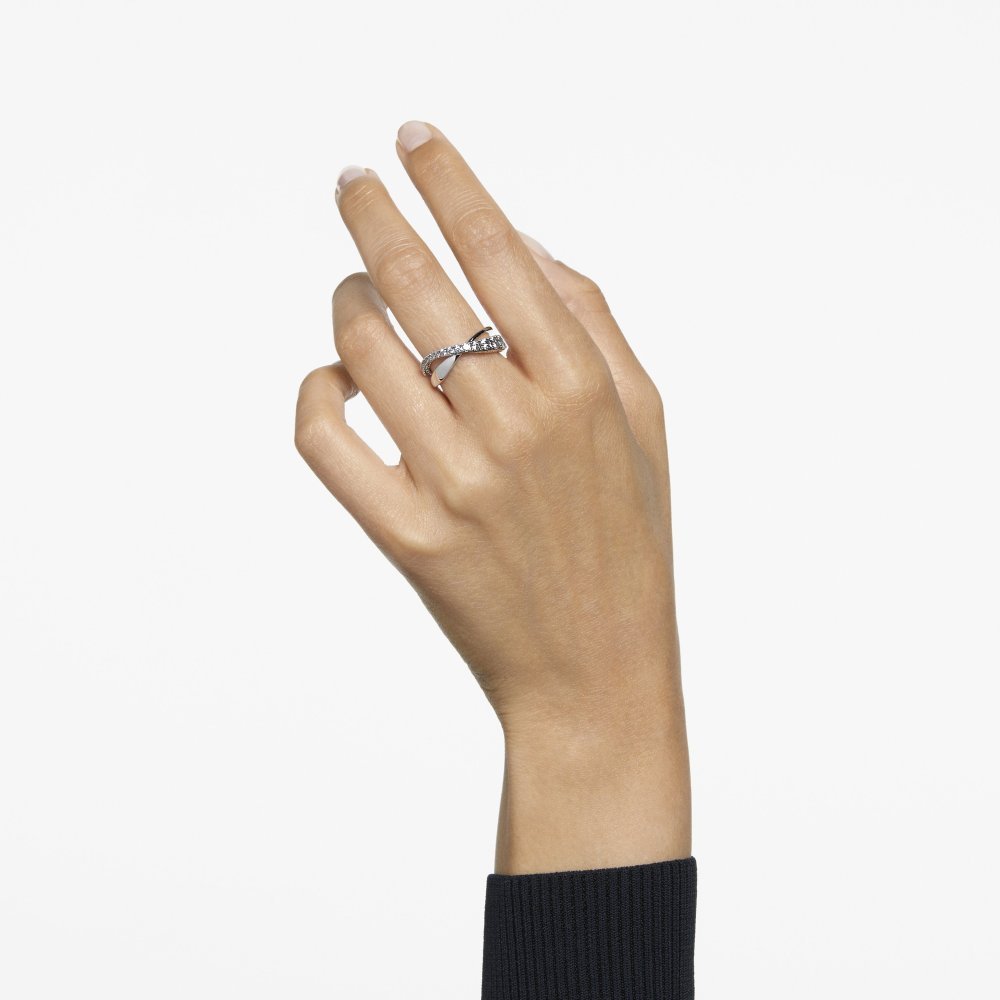 Swarovski - Anello Hyperbola - Elegante - Brillante