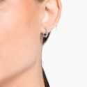 Swarovski - Orecchini Matrix - Placcatura Rodio - Bianco