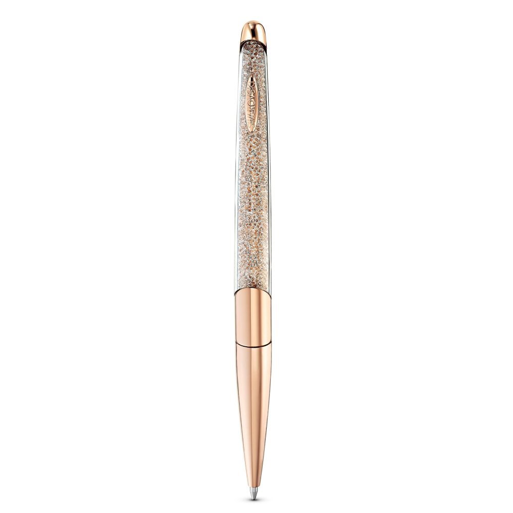 Swarovski - Penna Crystalline - Cristalli - Oro Rosa
