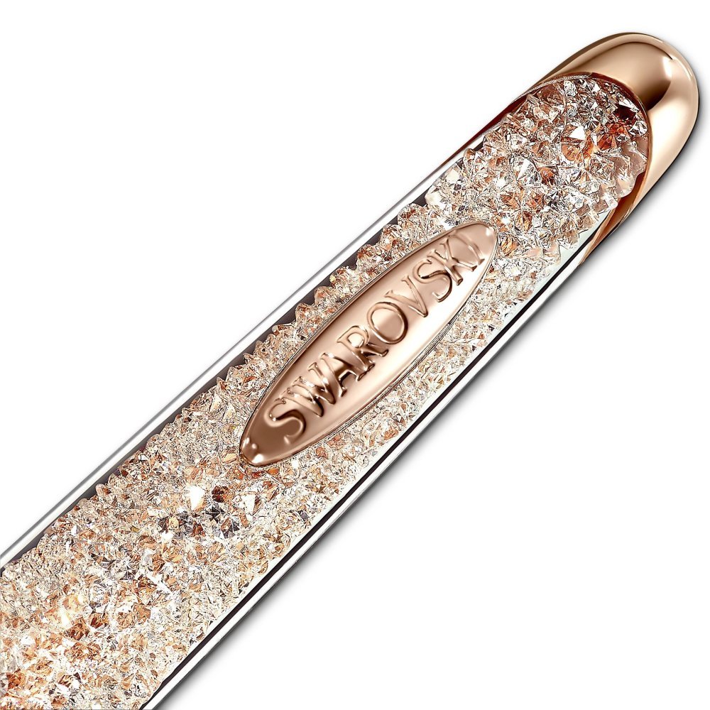 Swarovski - Penna Crystalline - Cristalli - Oro Rosa