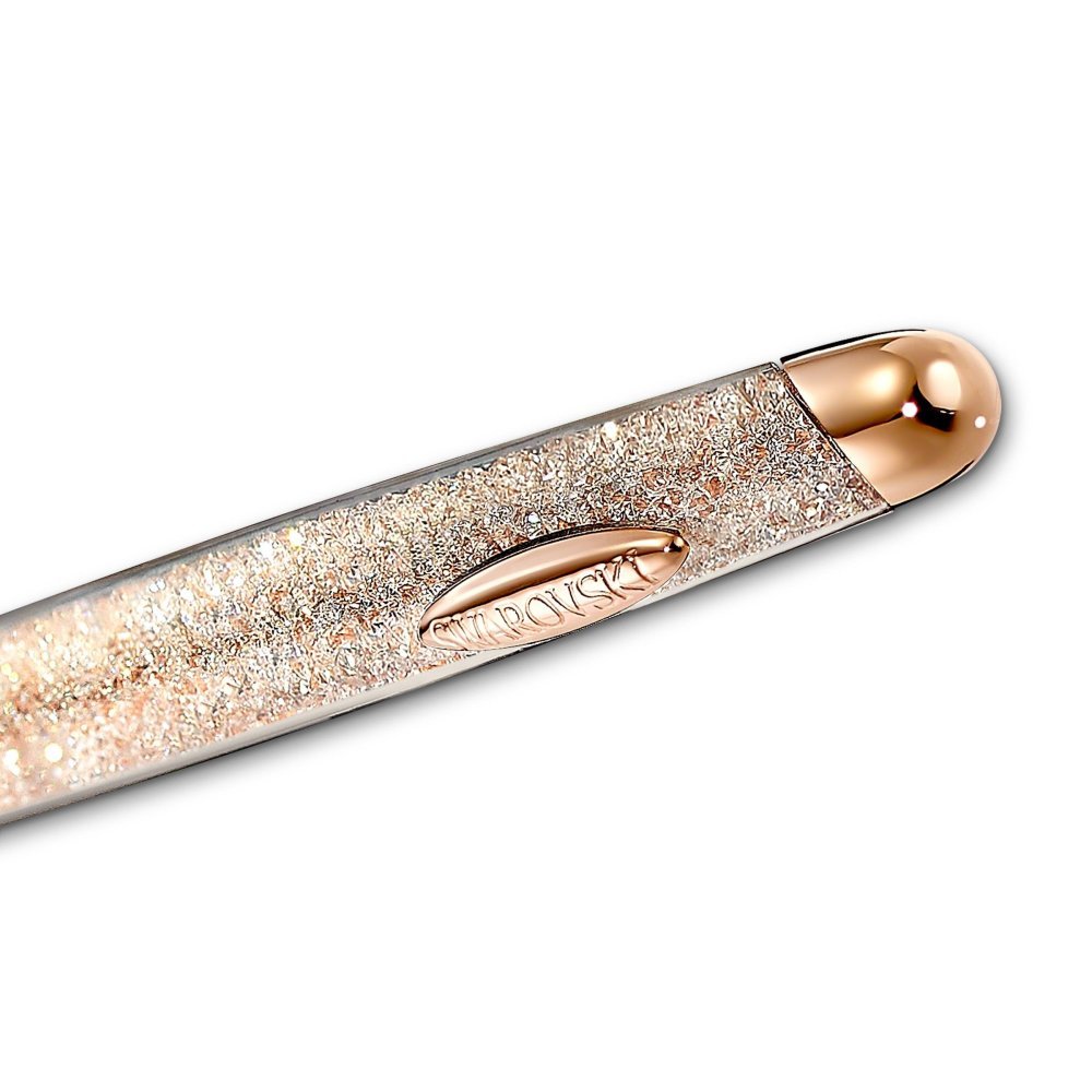 Swarovski - Penna Crystalline - Cristalli - Oro Rosa