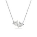 Swarovski - Collana Mesmera - Cuore - Bianca