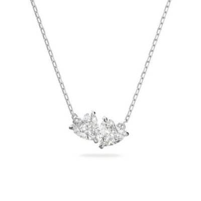 Swarovski - Collana Mesmera - Cuore - Bianca