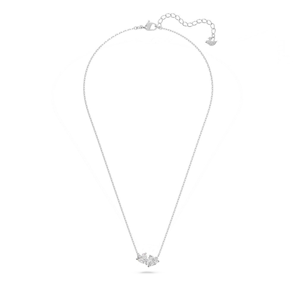 Swarovski - Collana Mesmera - Cuore - Bianca