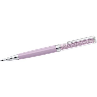 Swarovski - Penna Crystalline - Cristalli - Viola