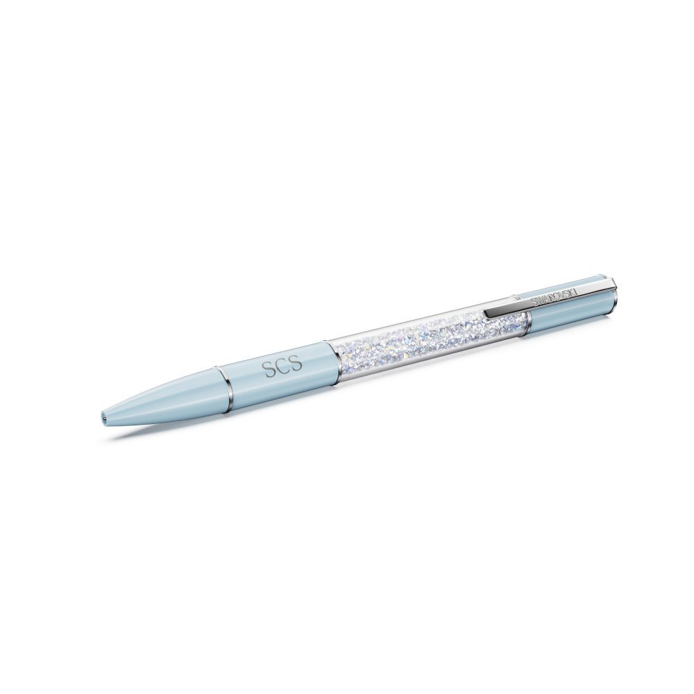 Swarovski - Penna Crystalline - Cristalli - Blu