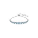 Swarovski - Bracciale Tennis Imber - Blu - Cristalli
