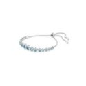 Swarovski - Bracciale Tennis Imber - Blu - Cristalli