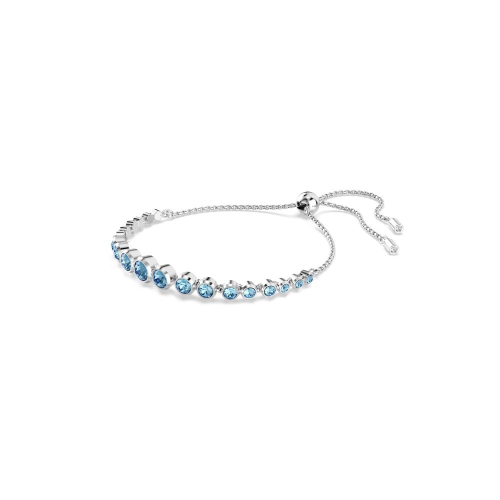 Swarovski - Bracciale Tennis Imber - Blu - Cristalli