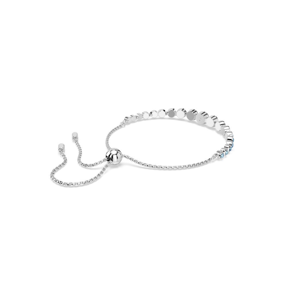 Swarovski - Bracciale Tennis Imber - Blu - Cristalli