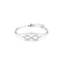 Swarovski - Bracciale Rigido Hyperbola - Bianco