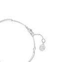 Swarovski - Bracciale Rigido Hyperbola - Bianco
