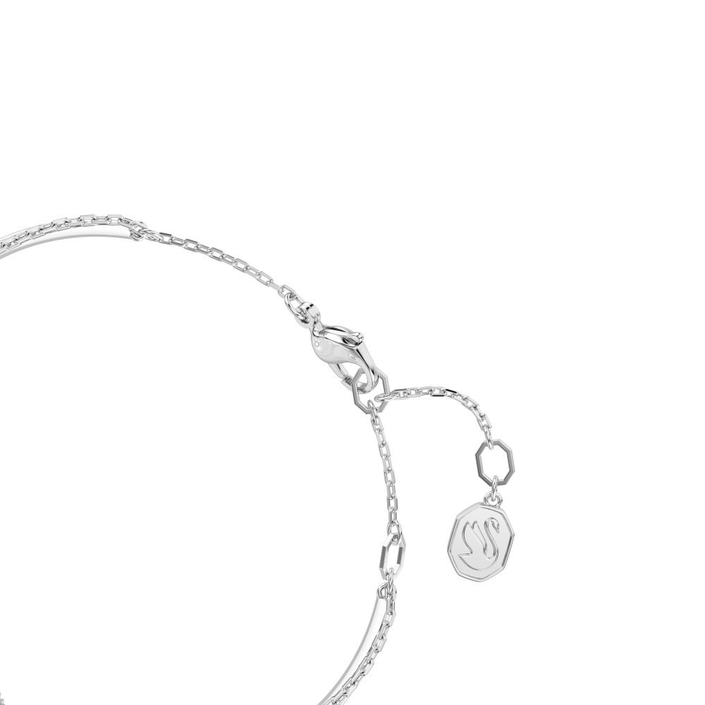 Swarovski - Bracciale Rigido Hyperbola - Bianco