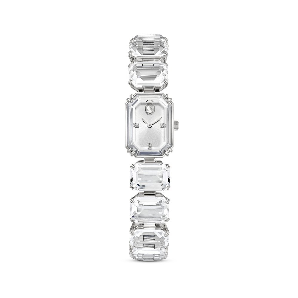 Swarovski - Orologio Millenia - Cristalli - Bianco