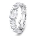 Swarovski - Orologio Millenia - Cristalli - Bianco
