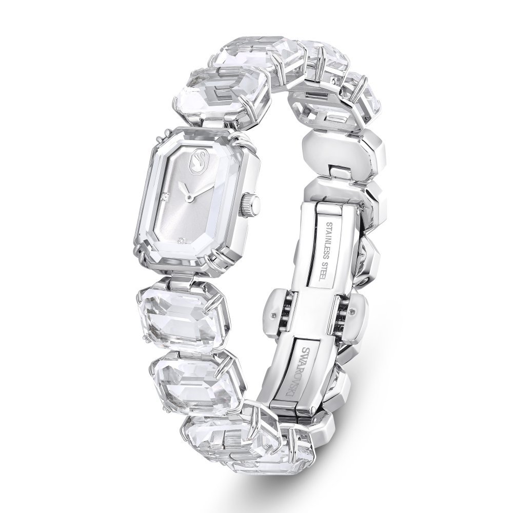 Swarovski - Orologio Millenia - Cristalli - Bianco