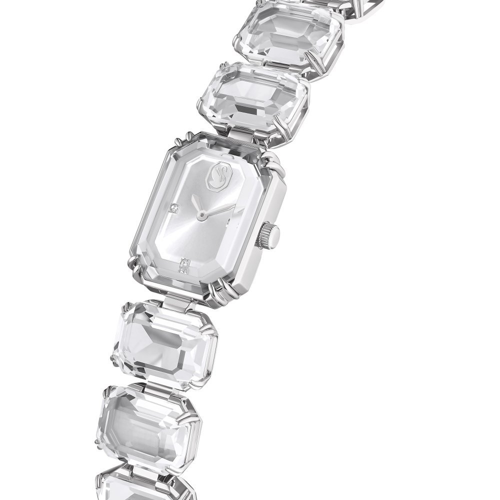 Swarovski - Orologio Millenia - Cristalli - Bianco