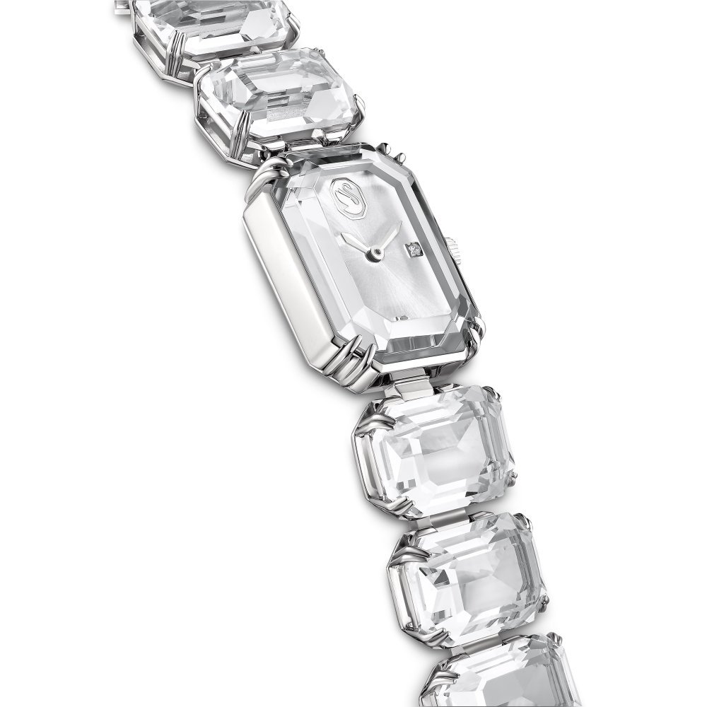 Swarovski - Orologio Millenia - Cristalli - Bianco