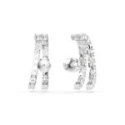 Swarovski - Orecchini Ear Cuff - Placcato Rodio