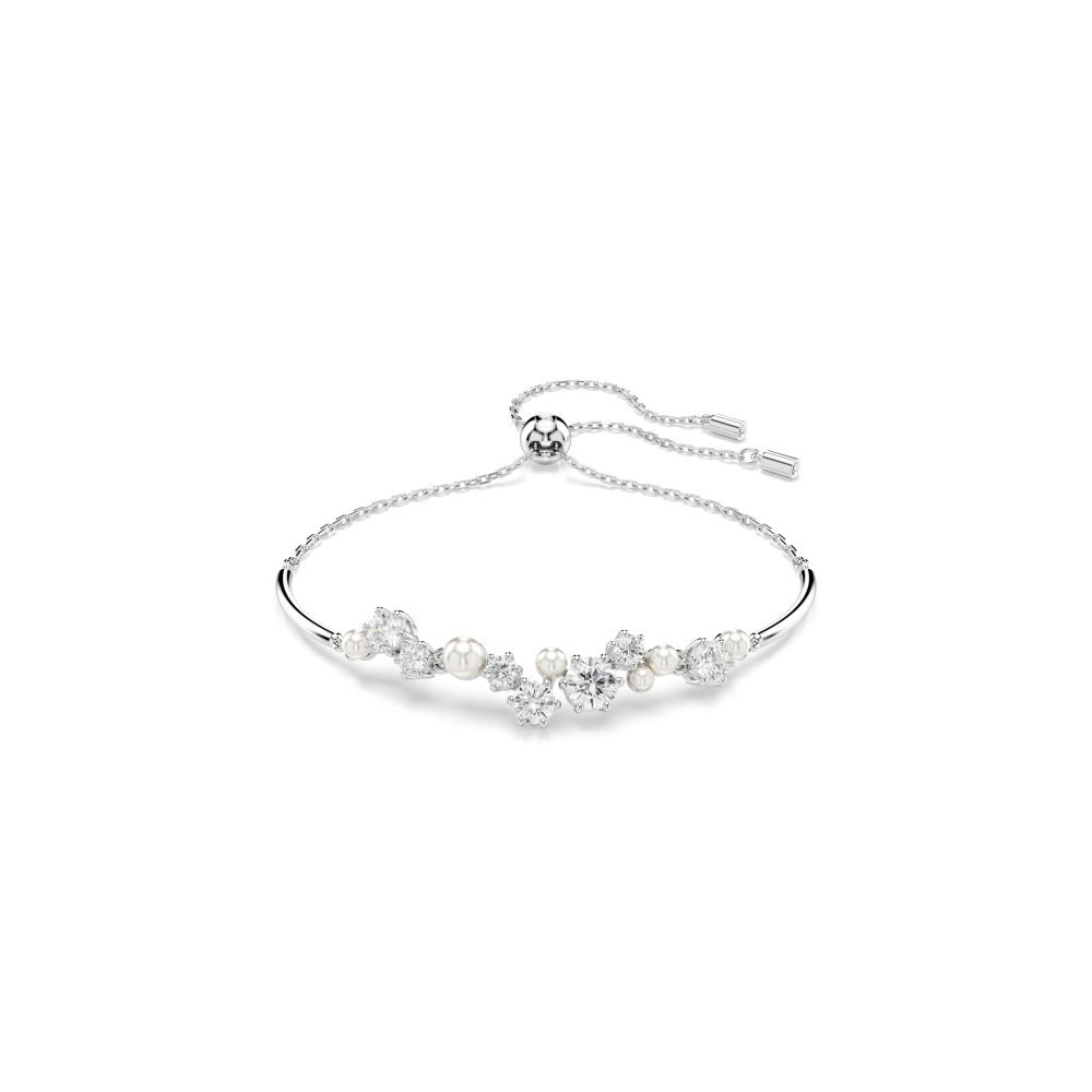 Swarovski - Bracciale Rigido Constella - Bianco