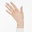 Swarovski - Bracciale Rigido Constella - Bianco