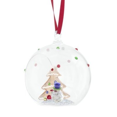 Swarovski - Holiday Cheers Decorazione - Cristalli - Oro