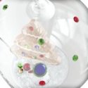 Swarovski - Holiday Cheers Decorazione - Cristalli - Oro