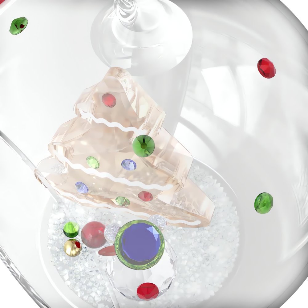 Swarovski - Holiday Cheers Decorazione - Cristalli - Oro