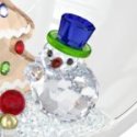 Swarovski - Holiday Cheers Decorazione - Cristalli - Oro
