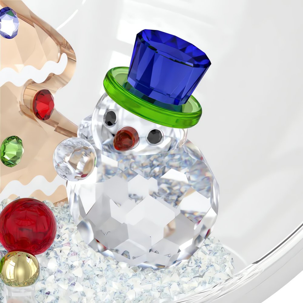 Swarovski - Holiday Cheers Decorazione - Cristalli - Oro