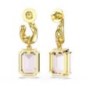 Swarovski - Orecchini Millenia - Viola - Oro
