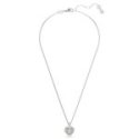 Swarovski - Pendente Idyllia - Cuore - Rodio