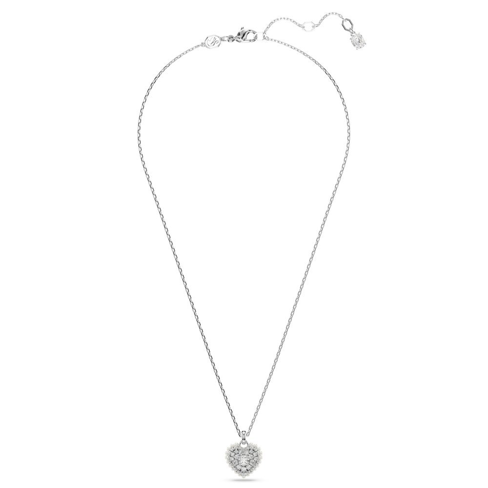 Swarovski - Pendente Idyllia - Cuore - Rodio