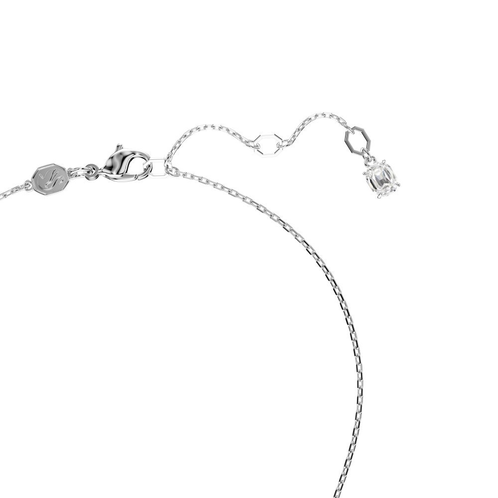 Swarovski - Pendente Idyllia - Cuore - Rodio
