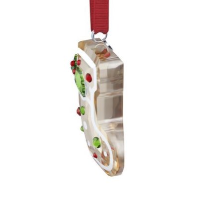 Swarovski - Decorazione Calza - Cristalli - Oro
