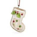 Swarovski - Decorazione Calza - Cristalli - Oro