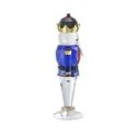 Swarovski - Holiday Cheers Schiaccianoci - Blu - Cristallo