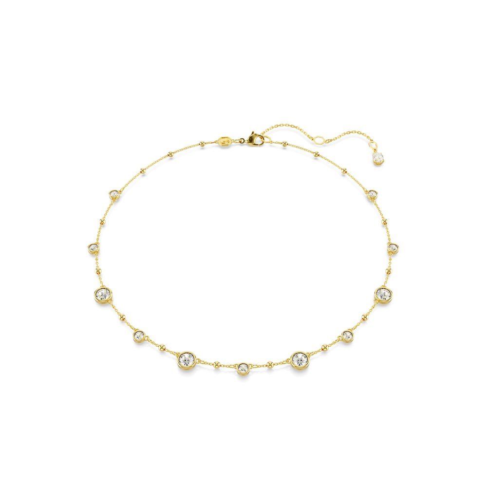 Swarovski - Collana Imber - Cristalli - Oro