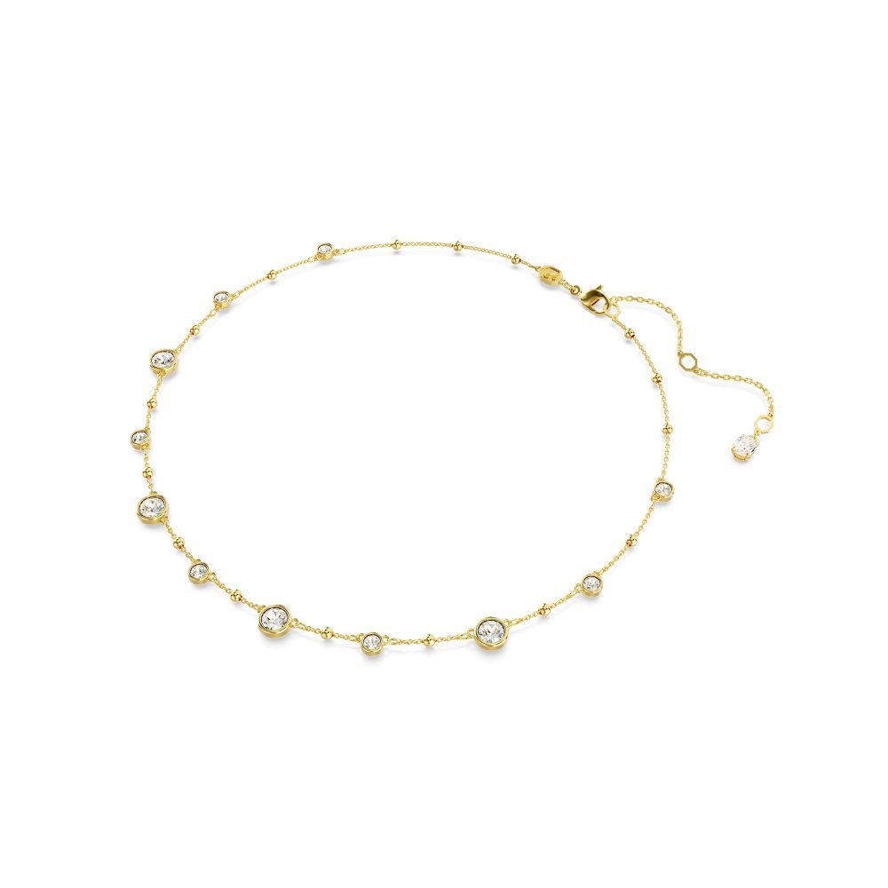 Swarovski - Collana Imber - Cristalli - Oro