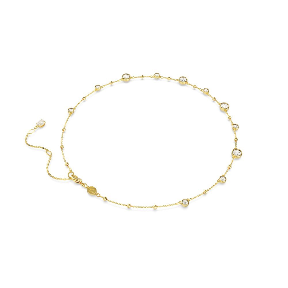 Swarovski - Collana Imber - Cristalli - Oro