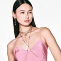 Swarovski - Collana Imber - Cristalli - Oro