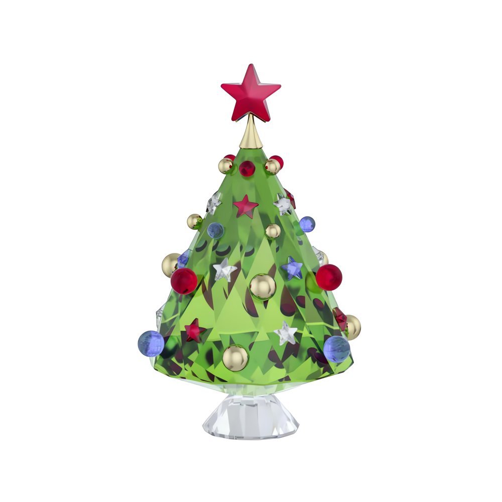 Swarovski - Holiday Cheers Albero - Cristalli - Multicolore