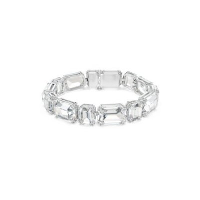 Swarovski - Braccialetto Millenia - Cristalli - Bianco