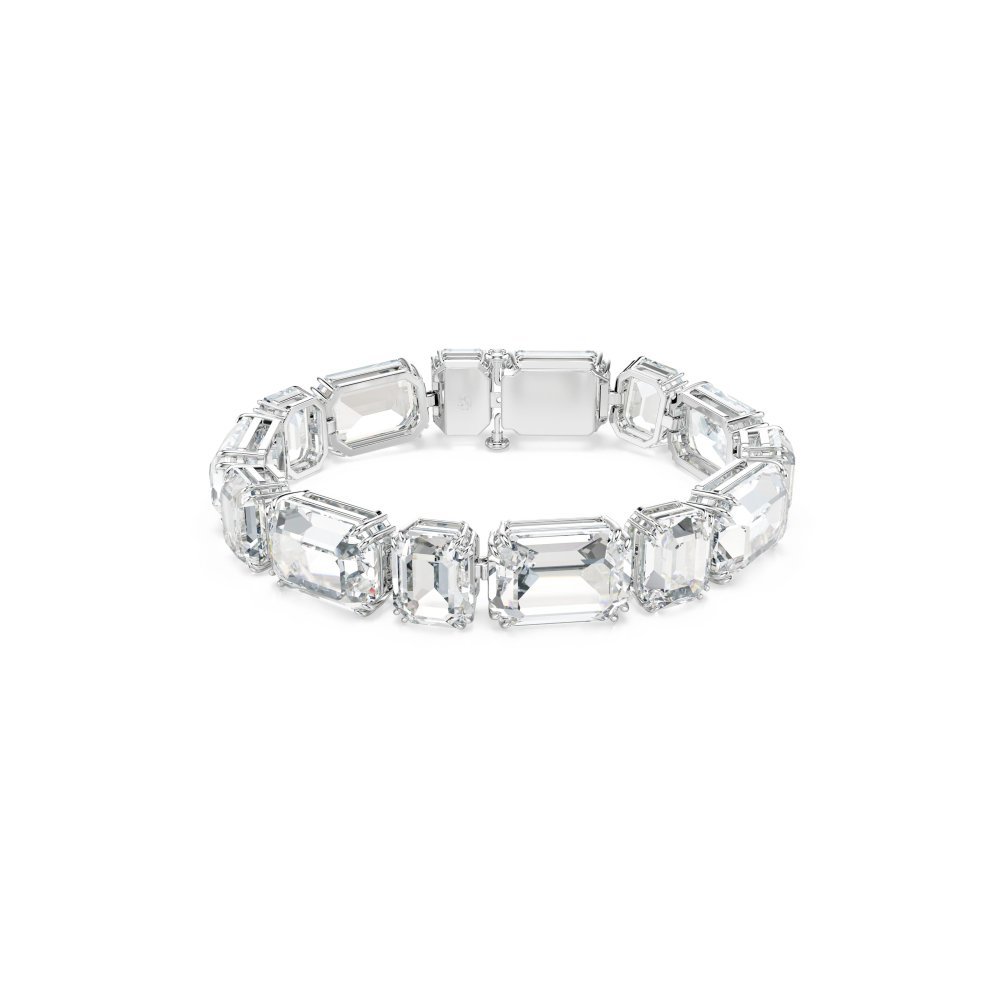 Swarovski - Braccialetto Millenia - Cristalli - Bianco