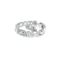 Swarovski - Braccialetto Millenia - Cristalli - Bianco